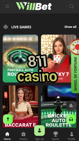 811 Casino - Best Casino for Real Money-casinocasi.ydblkf.net
